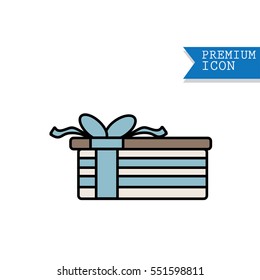 Gift box icons