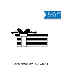 Gift box icons
