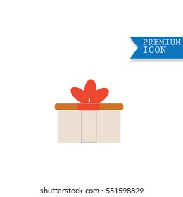 Gift box icons