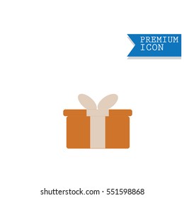 Gift box icons