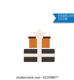 Gift box icons