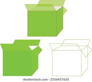 Gift box icons in men and box Flat style. Gift boxes with stock and feel icons Set. Gift box flat line silhouette set background design.