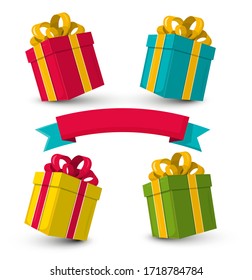 Surprise Cadeau Images Stock Photos Vectors Shutterstock