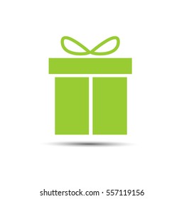 Gift box iconVector EPS 10