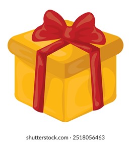 Gift Box Illustration - 02