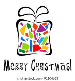 gift box illustration