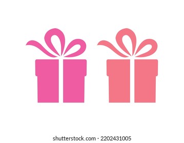 Gift box illustration and vector art.