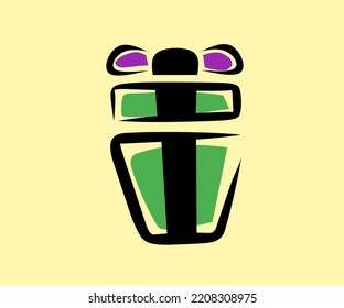gift box illustration vector design