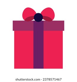 vector de ilustración de caja de regalo
