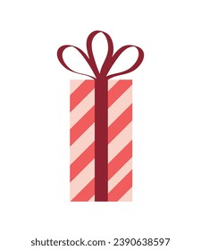 vector de ilustración de caja de regalo