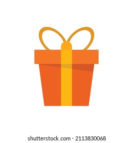 Gift box illustrations set on transparent background