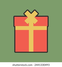 gift box image background texture