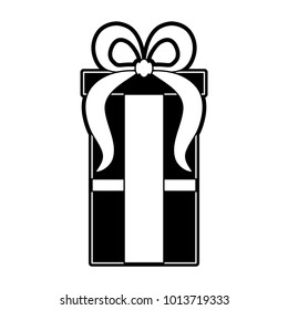 Gift box isolated