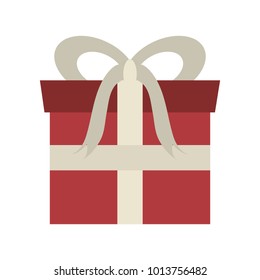 Gift box isolated