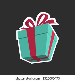 gift box isolated