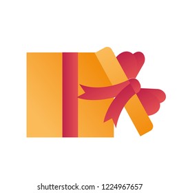 gift box isolated icon