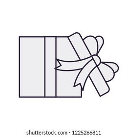 gift box isolated icon