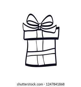gift box isolated icon