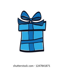gift box isolated icon