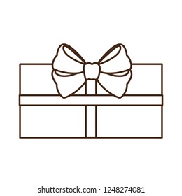 gift box isolated icon