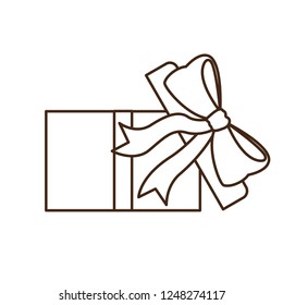 gift box isolated icon
