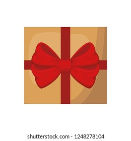 gift box isolated icon