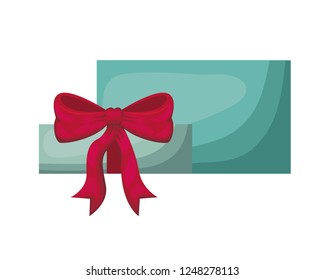 gift box isolated icon