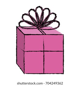 gift box isolated icon