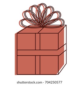 gift box isolated icon