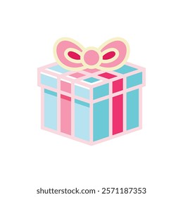 gift box isolated icon vector illustration design