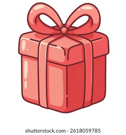 gift box isolated on white background