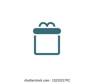 Gift box logo 