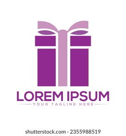 Gift Box logo design Unique and creative logo design