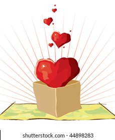 Gift Box with Love