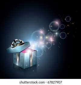 Gift  Box Magic