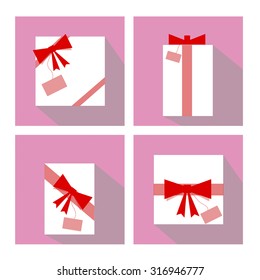 gift box note