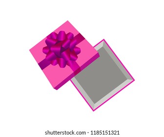 Gift box on top