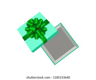 Gift box on top