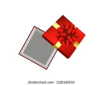 Gift box on top