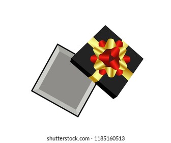 Gift box on top