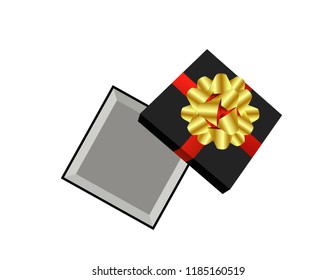 Gift box on top