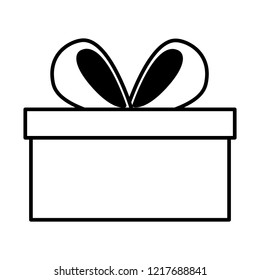 gift box on white background
