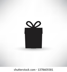 gift box on white background