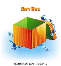 Geschenkbox (offen)