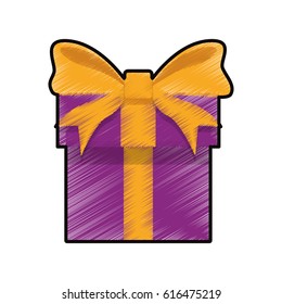 Gift box present
