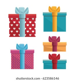 gift box present birthday card