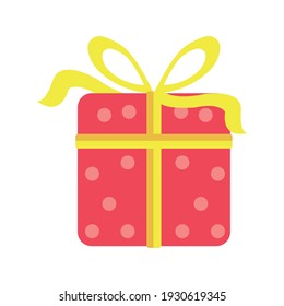 gift box present birthday icon