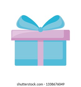 gift box present with bow icon