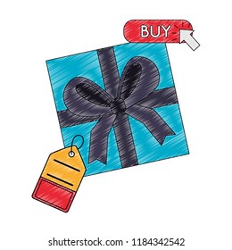 gift box present commercial icon