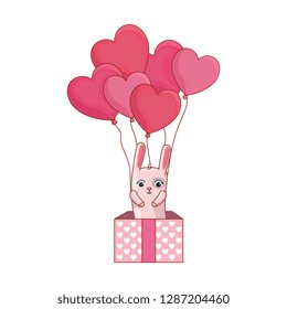 gift box present with cute